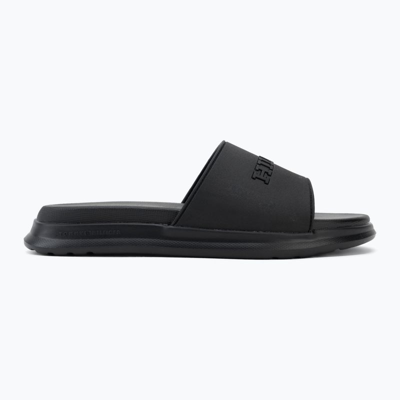 Мъжки чехли Tommy Hilfiger Dual Density black 2