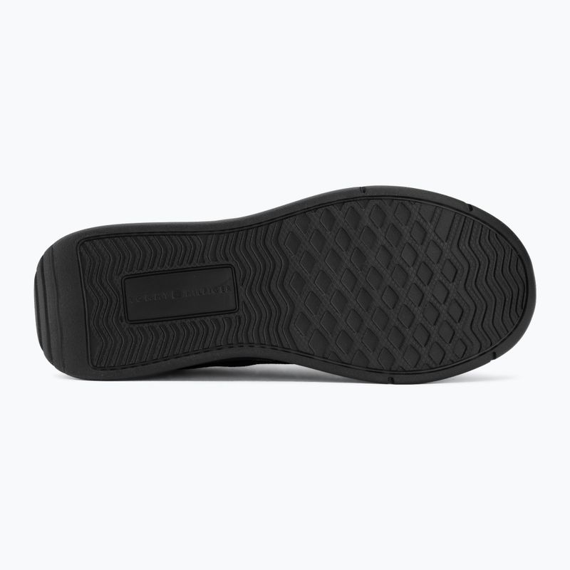 Мъжки обувки Tommy Hilfiger Lightweight Knitted Runner black 4