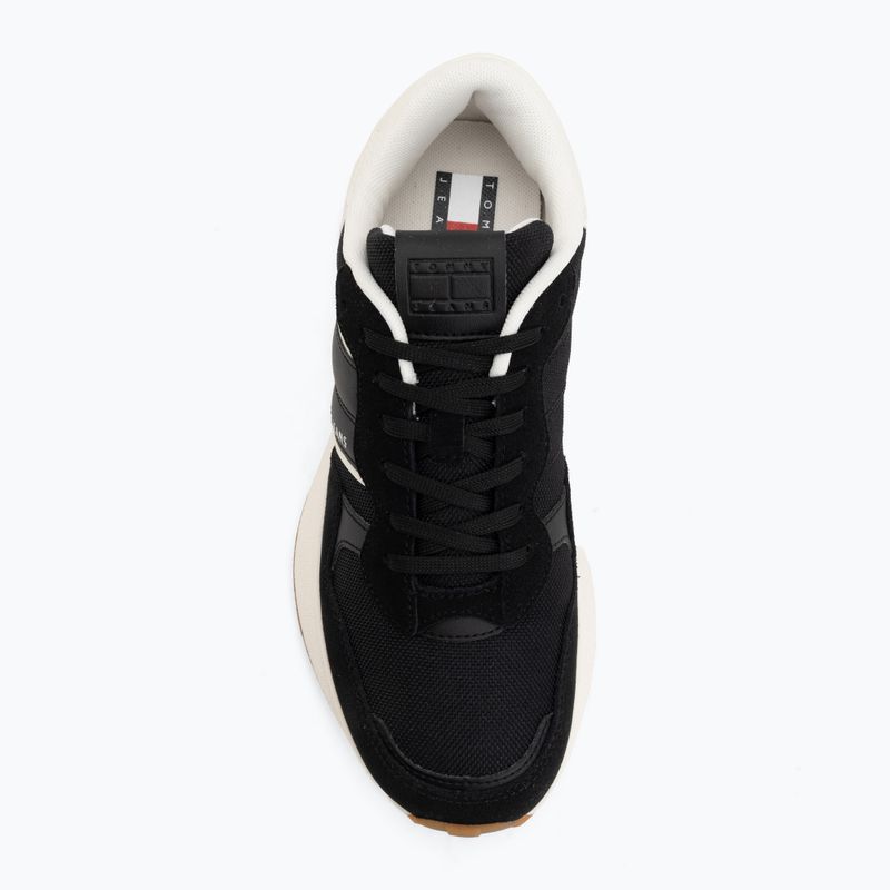 Дамски обувки Tommy Jeans Sporty Runner black 5