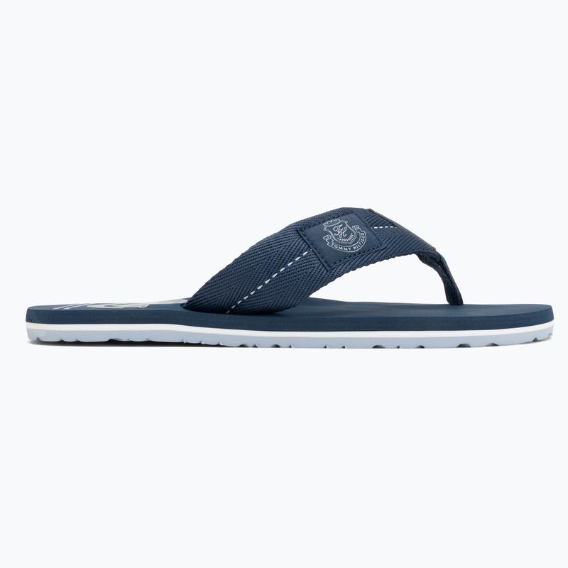Мъжки джапанки Tommy Hilfiger Patch Beach Sandal aegean sea 2