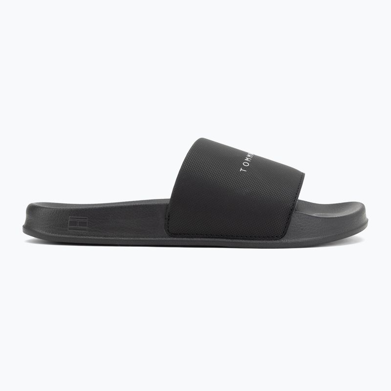 Мъжки чехли Tommy Hilfiger Core Pool black 2
