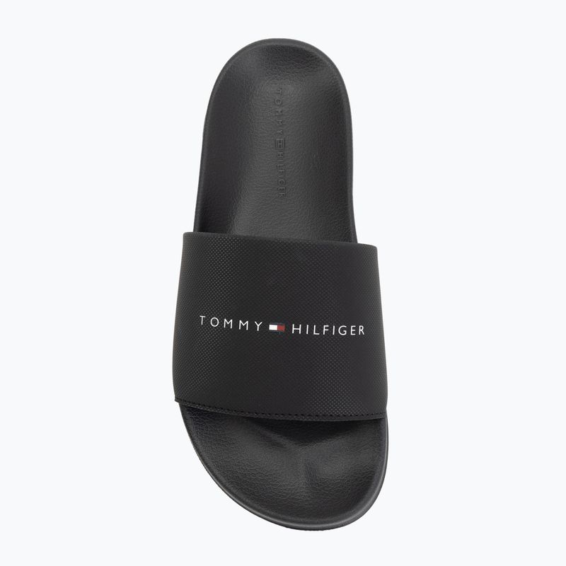 Мъжки чехли Tommy Hilfiger Core Pool black 5