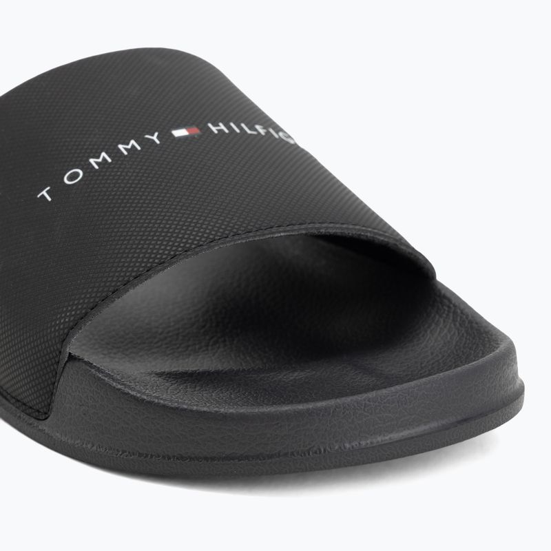 Мъжки чехли Tommy Hilfiger Core Pool black 7