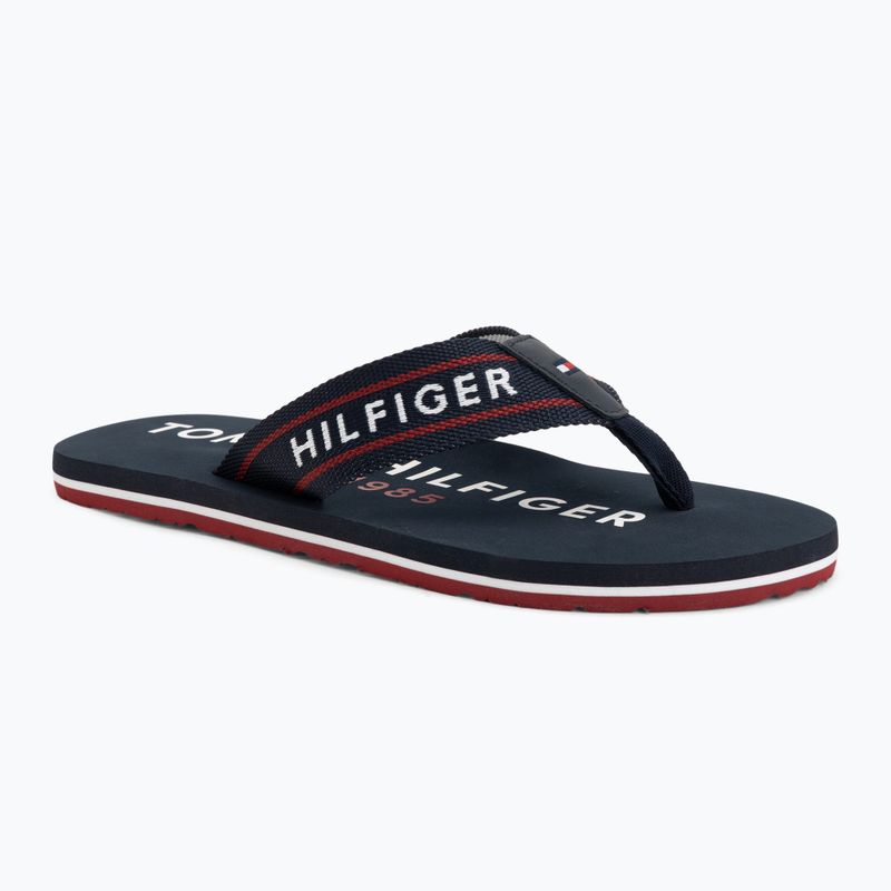 Мъжки джапанки Tommy Hilfiger Sporty desert sky