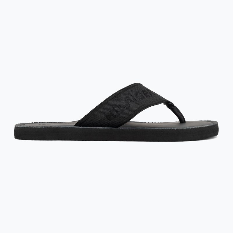 Мъжки джапанки Tommy Hilfiger Lbeach Sandal Leather black 2
