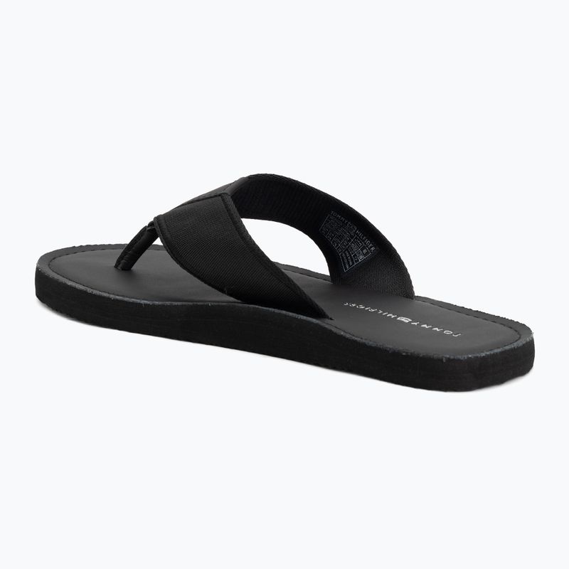 Мъжки джапанки Tommy Hilfiger Lbeach Sandal Leather black 3