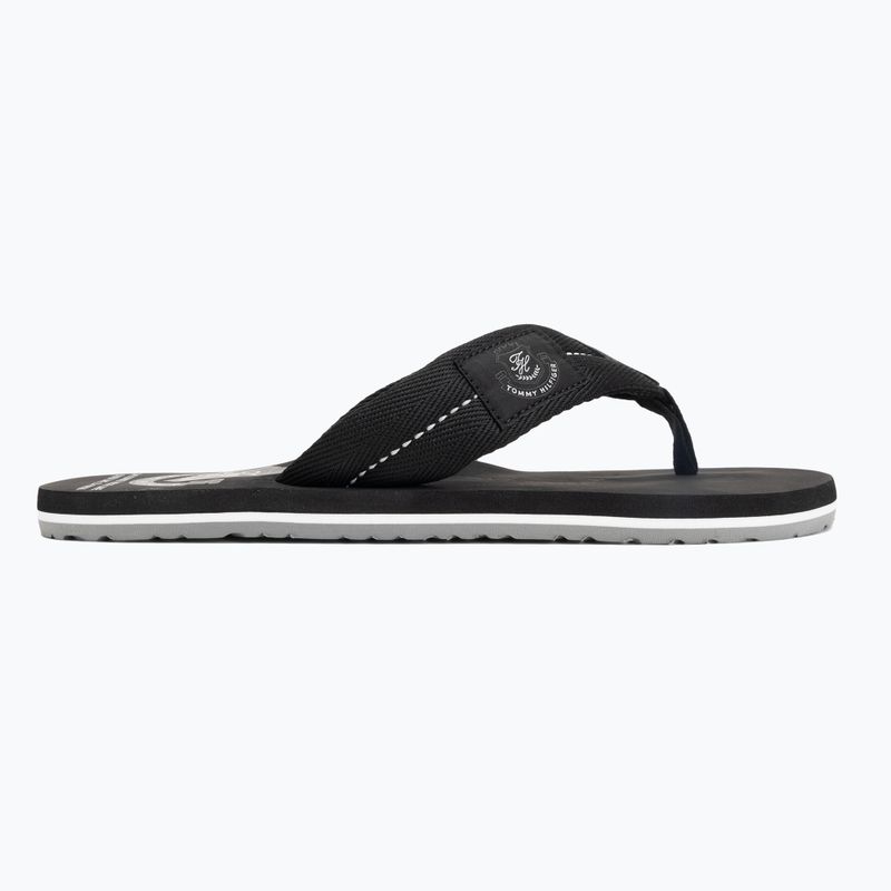 Мъжки джапанки Tommy Hilfiger Patch Beach Sandal black 2