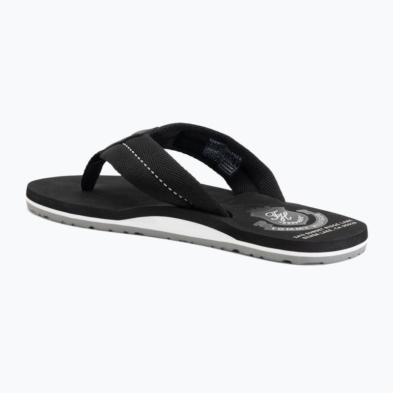 Мъжки джапанки Tommy Hilfiger Patch Beach Sandal black 3