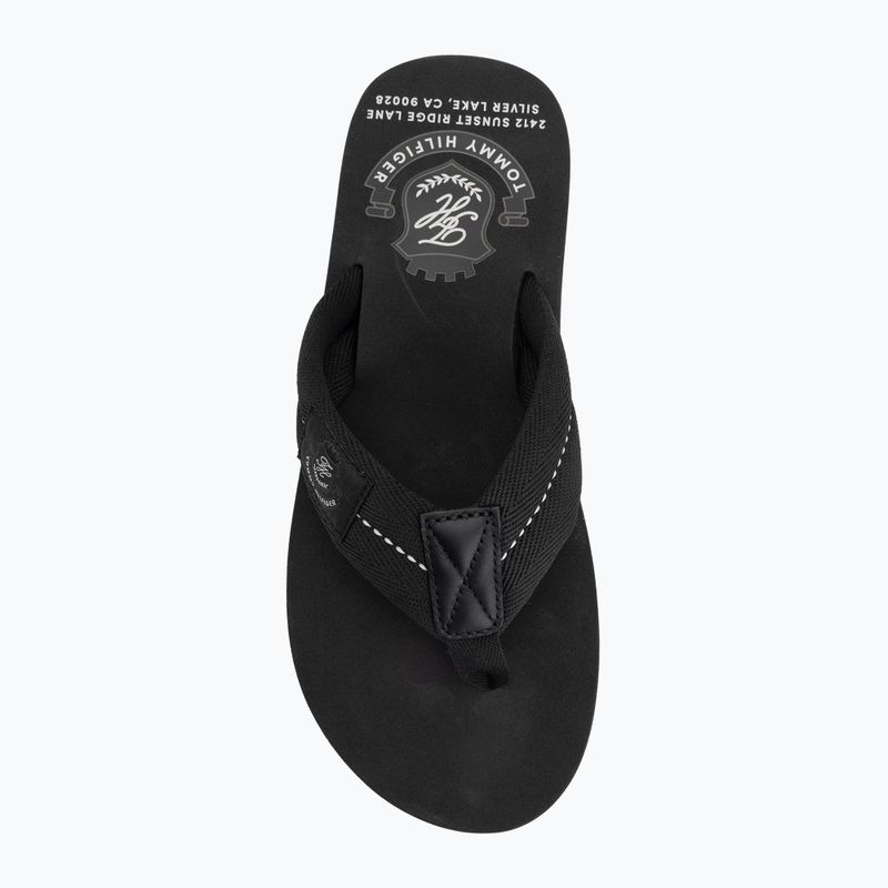 Мъжки джапанки Tommy Hilfiger Patch Beach Sandal black 5