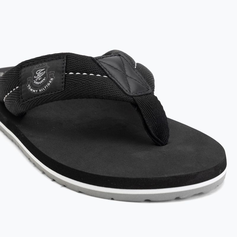 Мъжки джапанки Tommy Hilfiger Patch Beach Sandal black 7
