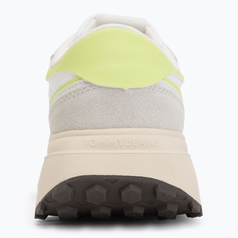 Дамски обувки Tommy Jeans Sporty Runner lime essence/ivory 6