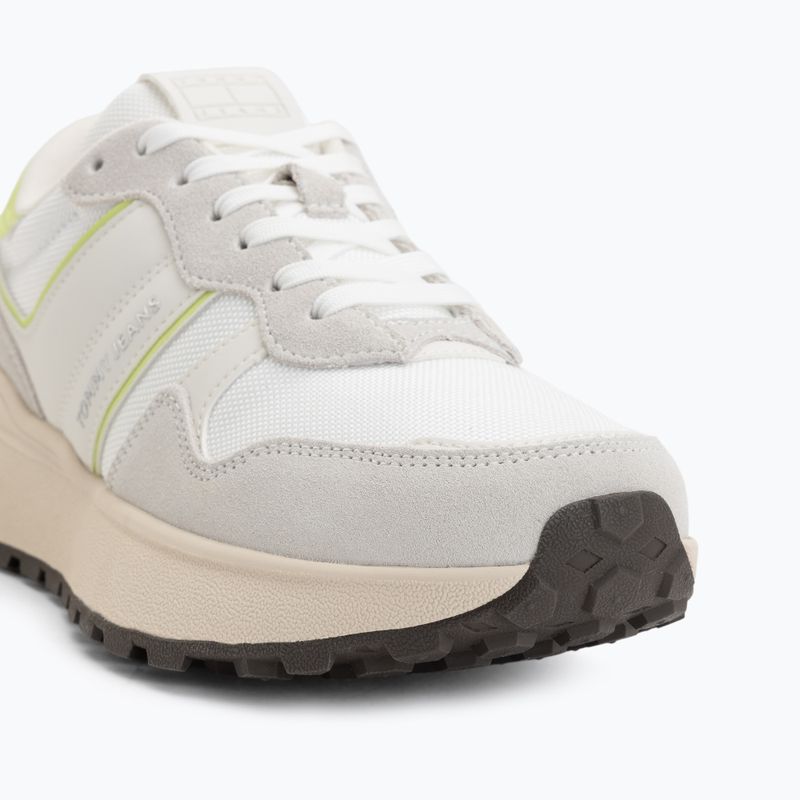 Дамски обувки Tommy Jeans Sporty Runner lime essence/ivory 7