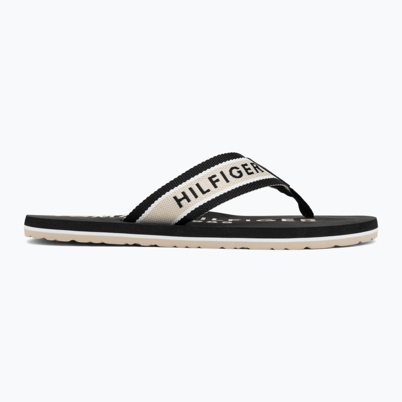 Мъжки джапанки Tommy Hilfiger Sporty black 2