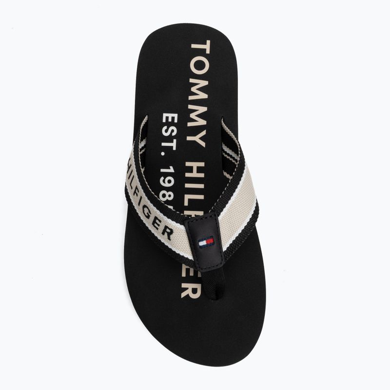 Мъжки джапанки Tommy Hilfiger Sporty black 5