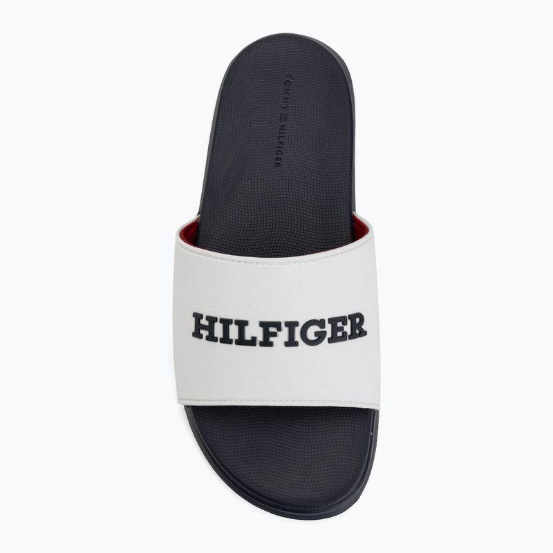 Мъжки чехли Tommy Hilfiger Dual Density white 5
