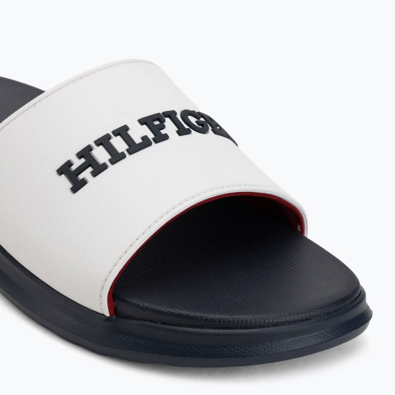 Мъжки чехли Tommy Hilfiger Dual Density white 7