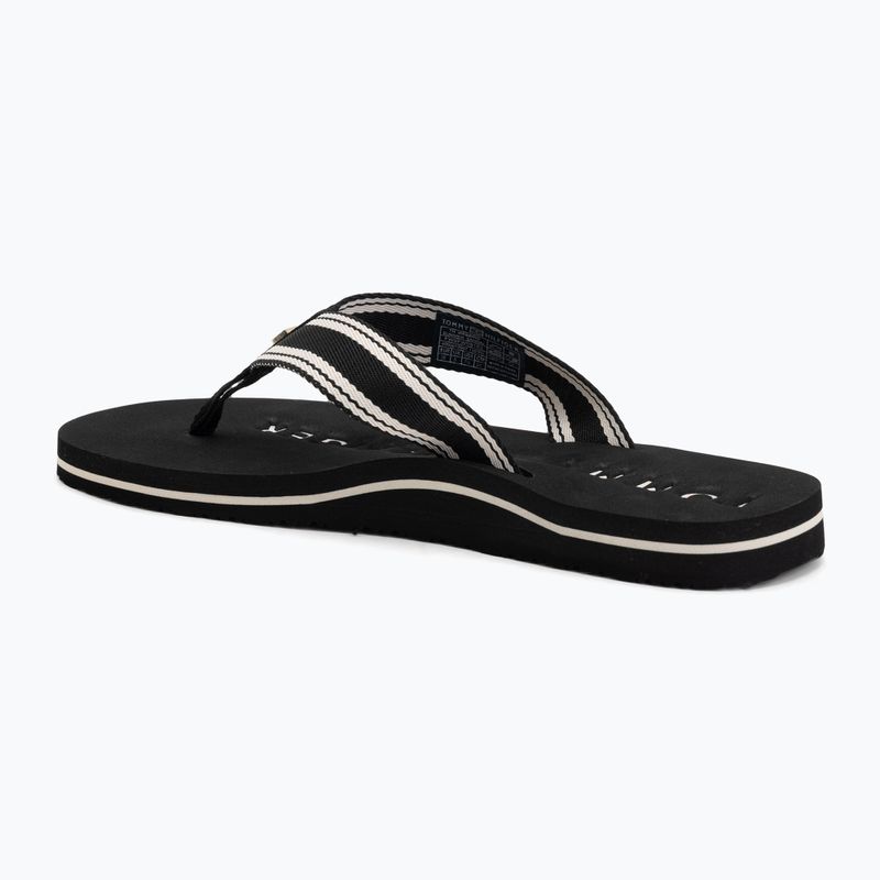 Дамски джапанки Tommy Hilfiger Webbing Summer Sandal black 3