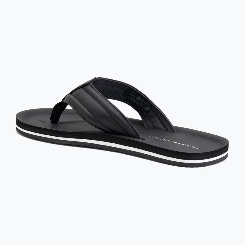 Мъжки джапанки Tommy Hilfiger Padded Beach black 3