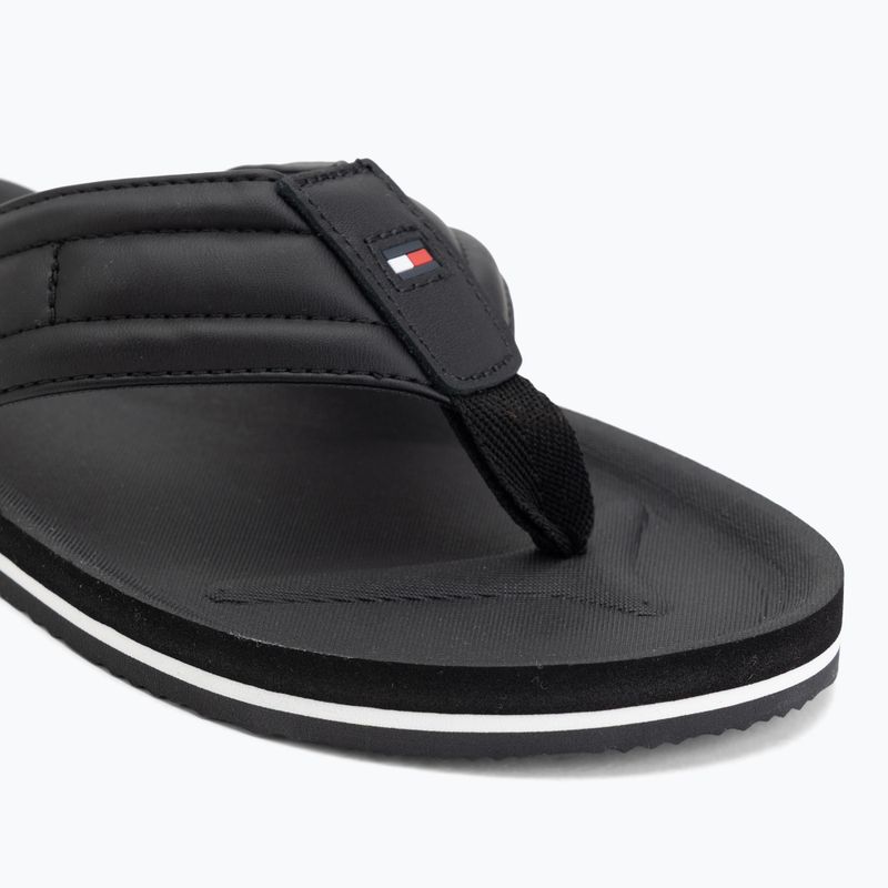 Мъжки джапанки Tommy Hilfiger Padded Beach black 7
