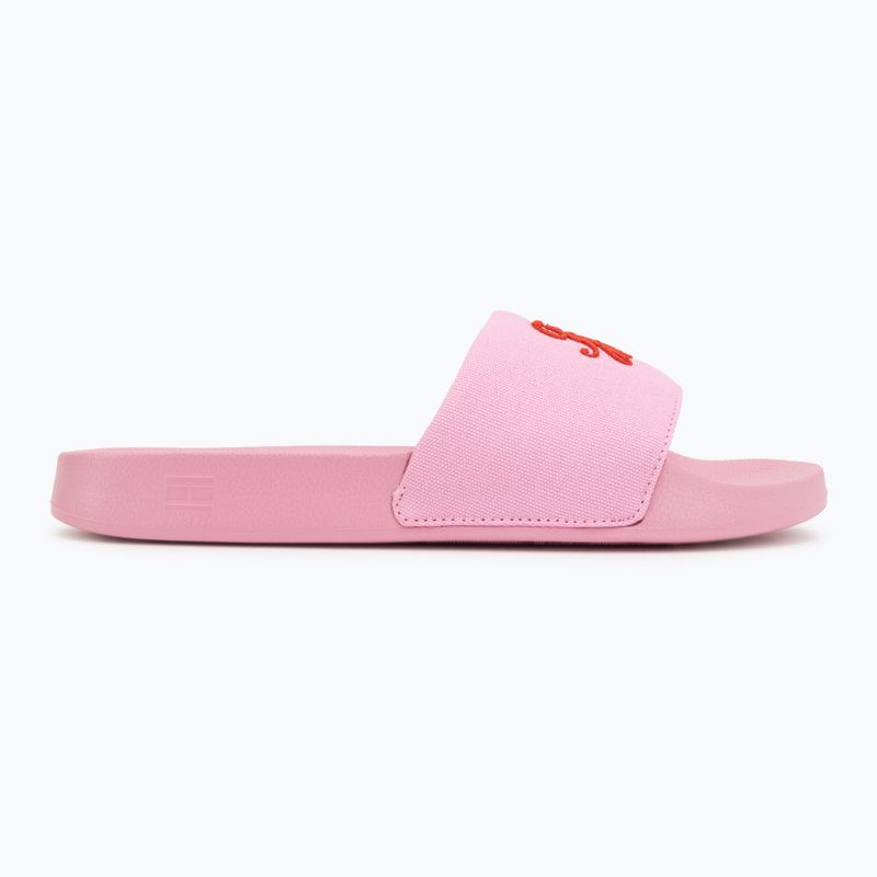 Дамски чехли Tommy Hilfiger Script Pool rose petal 2