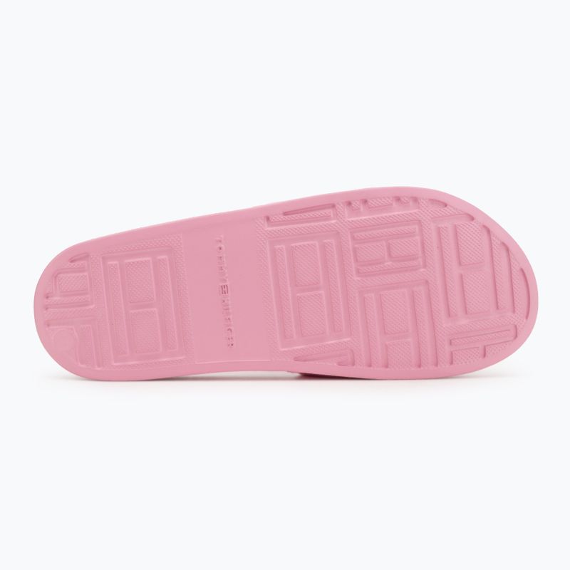 Дамски чехли Tommy Hilfiger Script Pool rose petal 4