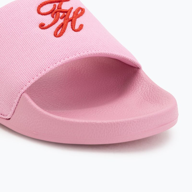 Дамски чехли Tommy Hilfiger Script Pool rose petal 7