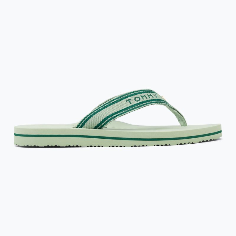 Дамски джапанки Tommy Hilfiger Webbing Summer Sandal gentle jade 2