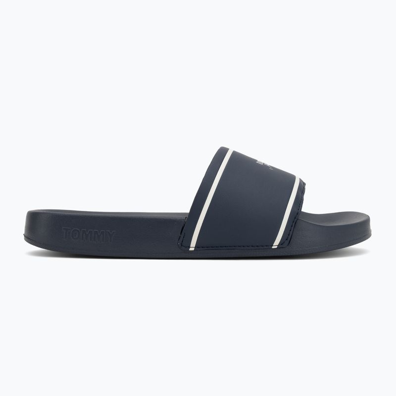 Дамски чехли Tommy Jeans Poolslides dark night navy 2