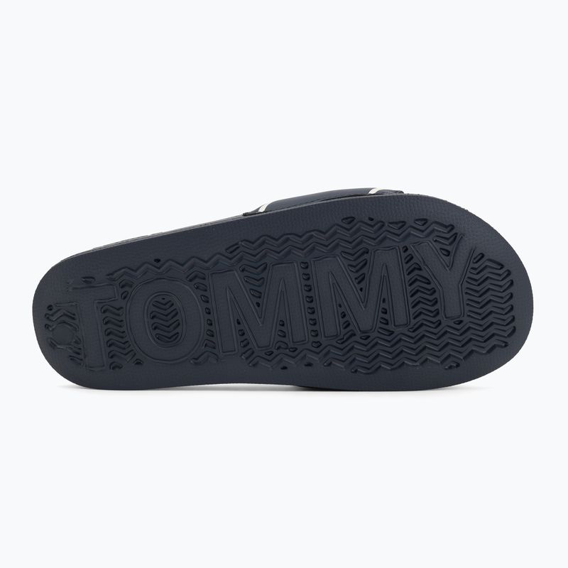 Дамски чехли Tommy Jeans Poolslides dark night navy 4