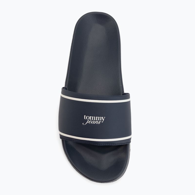 Дамски чехли Tommy Jeans Poolslides dark night navy 5