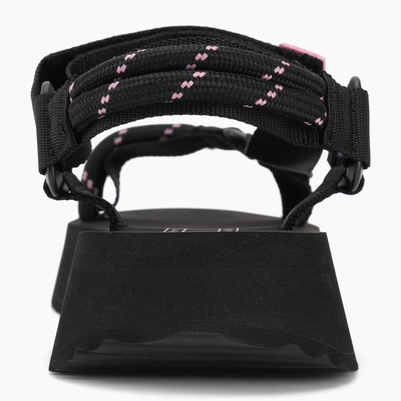 Дамски сандали Tommy Jeans Eva Rope черни 6
