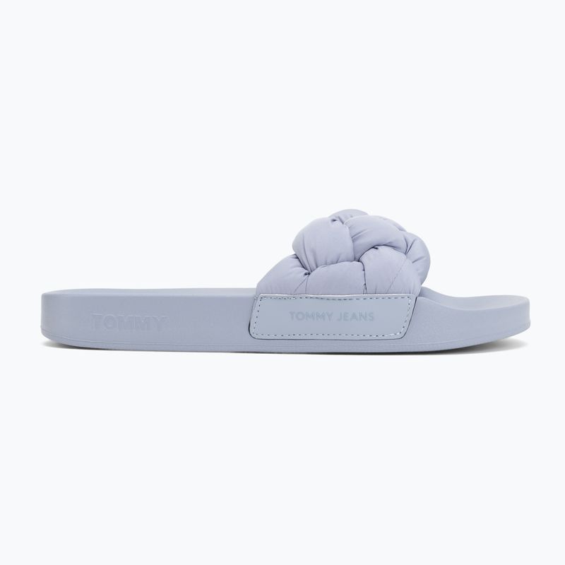 Дамски чехли Tommy Jeans Braided soaring skies 2