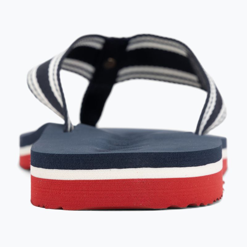 Дамски джапанки Tommy Hilfiger Webbing Summer Sandal rwb 6