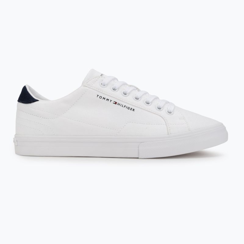 Мъжки кецове Tommy Hilfiger Vulc Core Long Lace white 2
