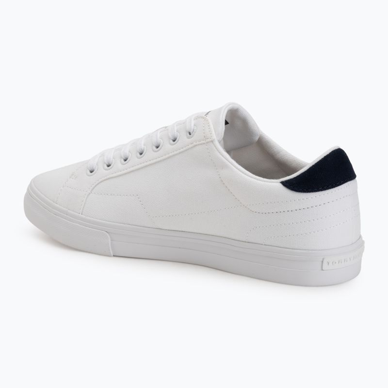 Мъжки кецове Tommy Hilfiger Vulc Core Long Lace white 3