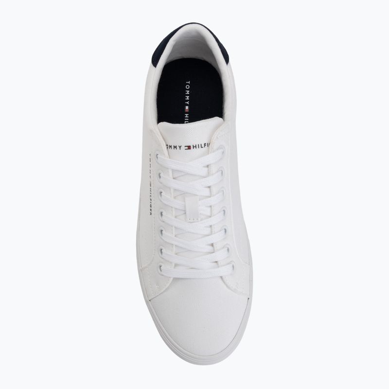 Мъжки кецове Tommy Hilfiger Vulc Core Long Lace white 5