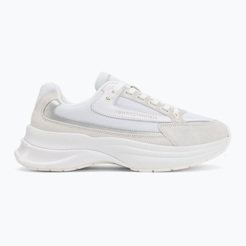 Дамски обувки Tommy Hilfiger Sporty Chic Runner бели 2