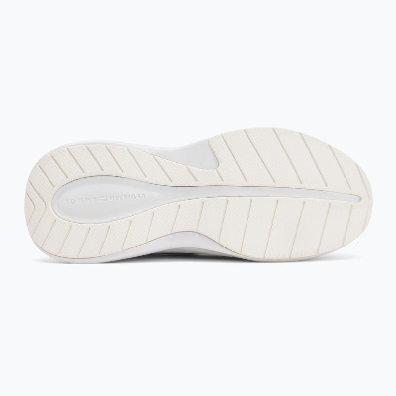 Дамски обувки Tommy Hilfiger Sporty Chic Runner бели 4