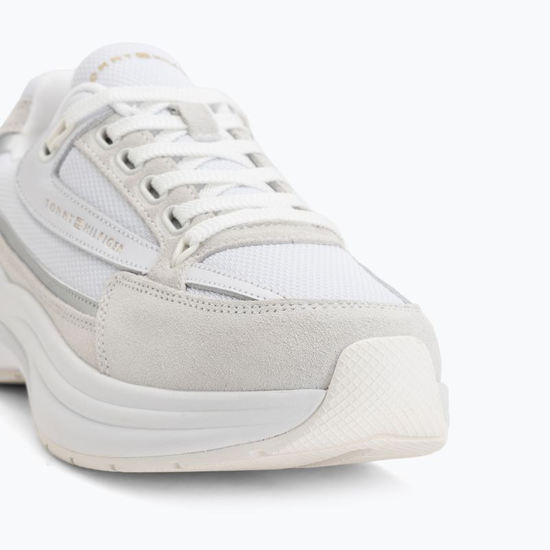 Дамски обувки Tommy Hilfiger Sporty Chic Runner бели 7