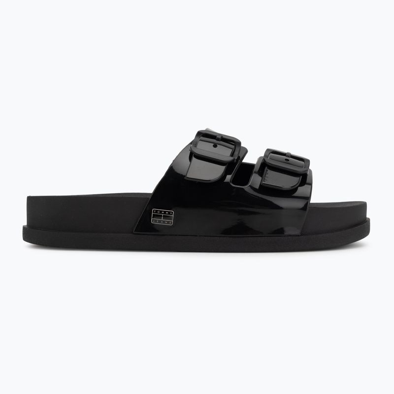 Дамски чехли Tommy Jeans Comfort Jelly black 2