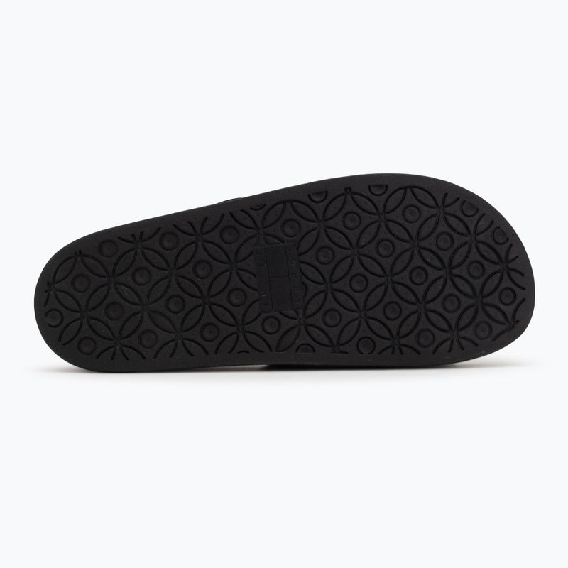Дамски чехли Tommy Jeans Comfort Jelly black 4