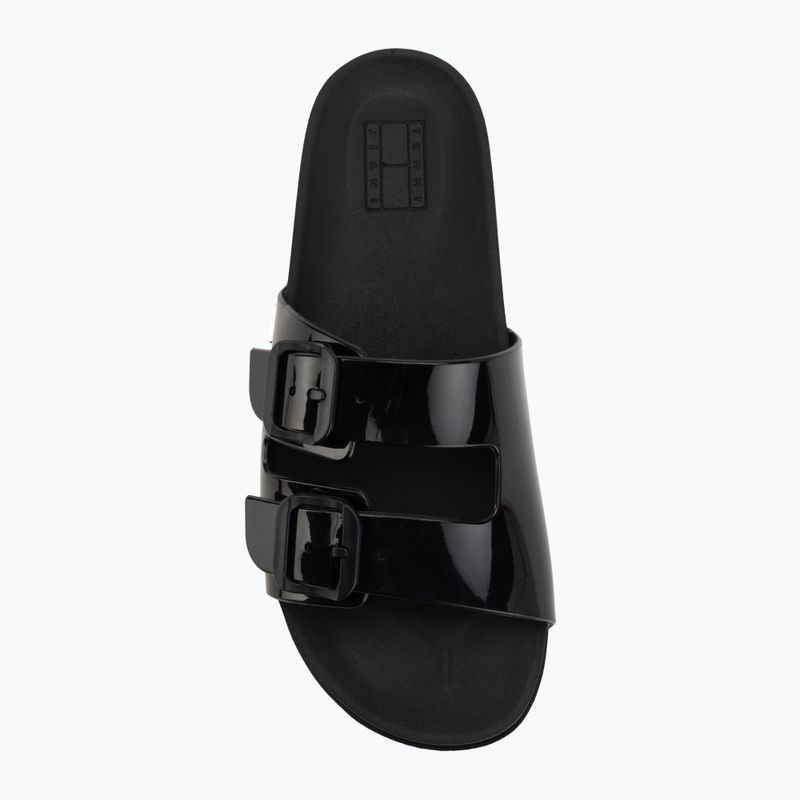Дамски чехли Tommy Jeans Comfort Jelly black 5