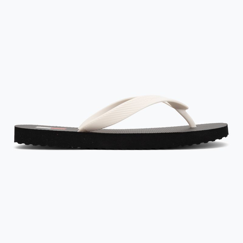 Дамски джапанки Tommy Jeans Logo Summer black/ecru 2