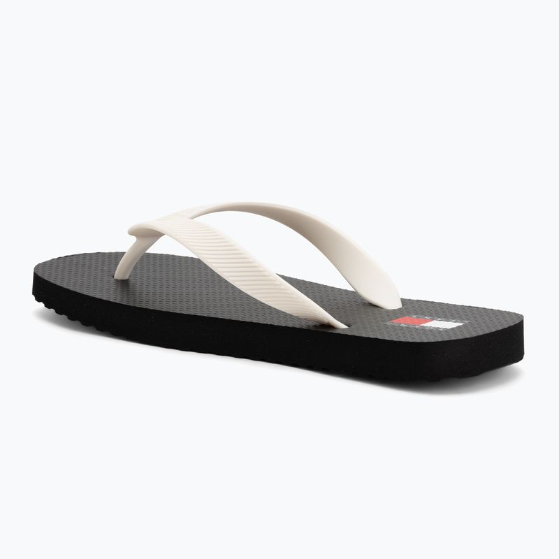 Дамски джапанки Tommy Jeans Logo Summer black/ecru 3