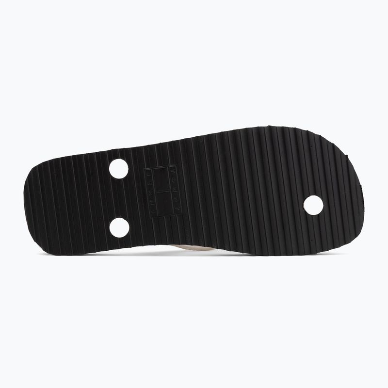 Дамски джапанки Tommy Jeans Logo Summer black/ecru 4