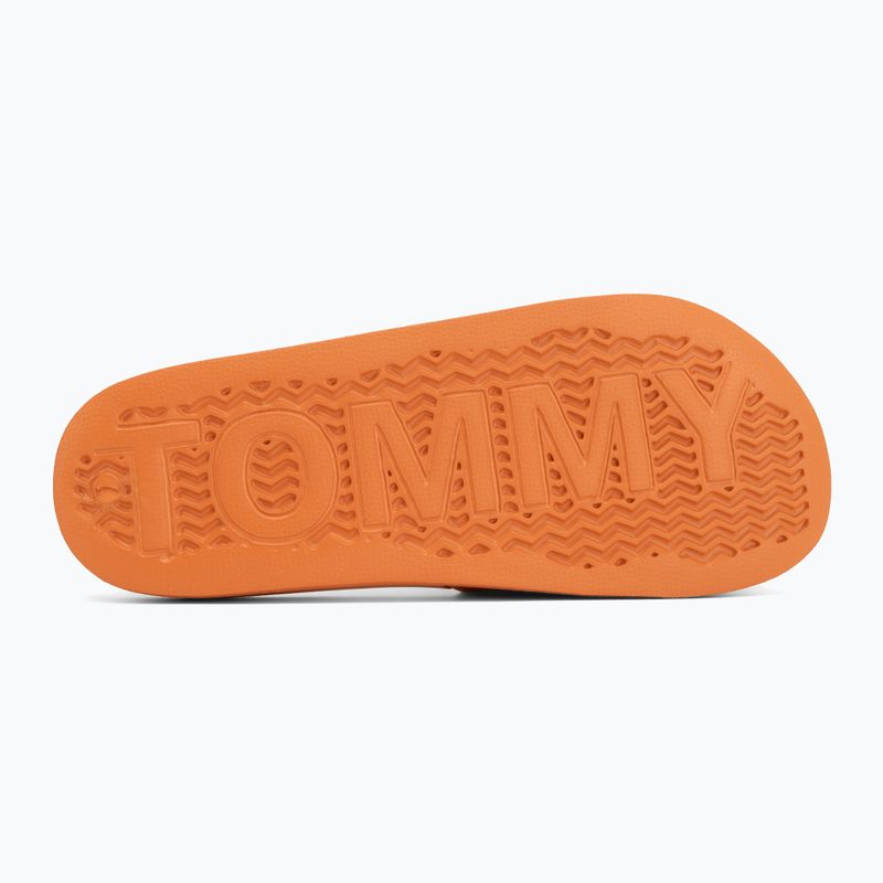 Мъжки чехли Tommy Jeans Pool Slide Ess rusty orange 4