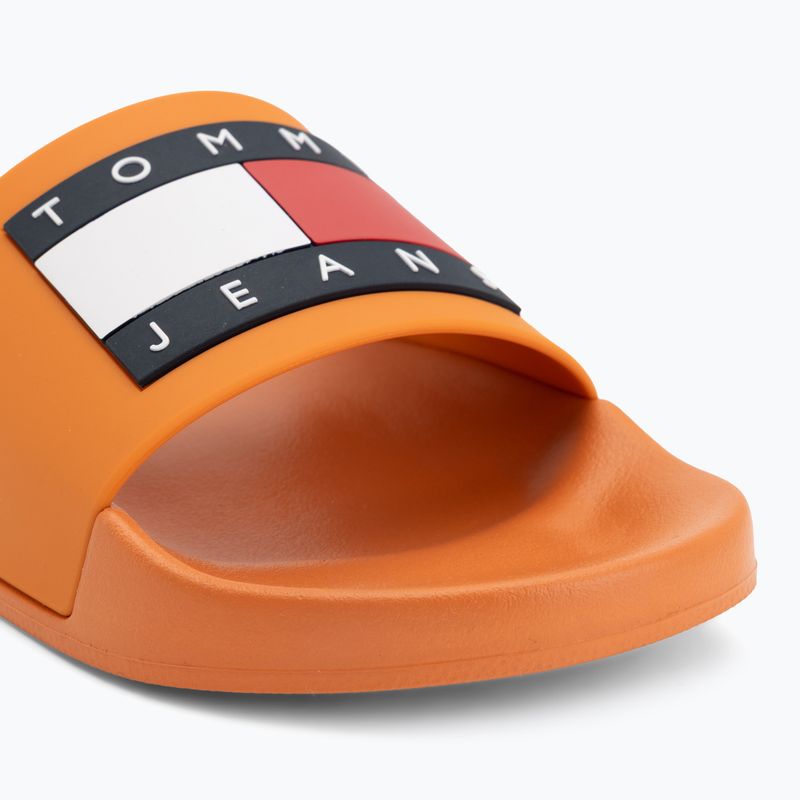 Мъжки чехли Tommy Jeans Pool Slide Ess rusty orange 7
