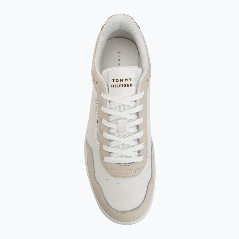 Мъжки обувки Tommy Hilfiger Basket Core Lite Leather classic beige 5