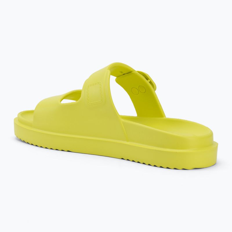 Дамски чехли Tommy Hilfiger Light Double Strap lime zing 3