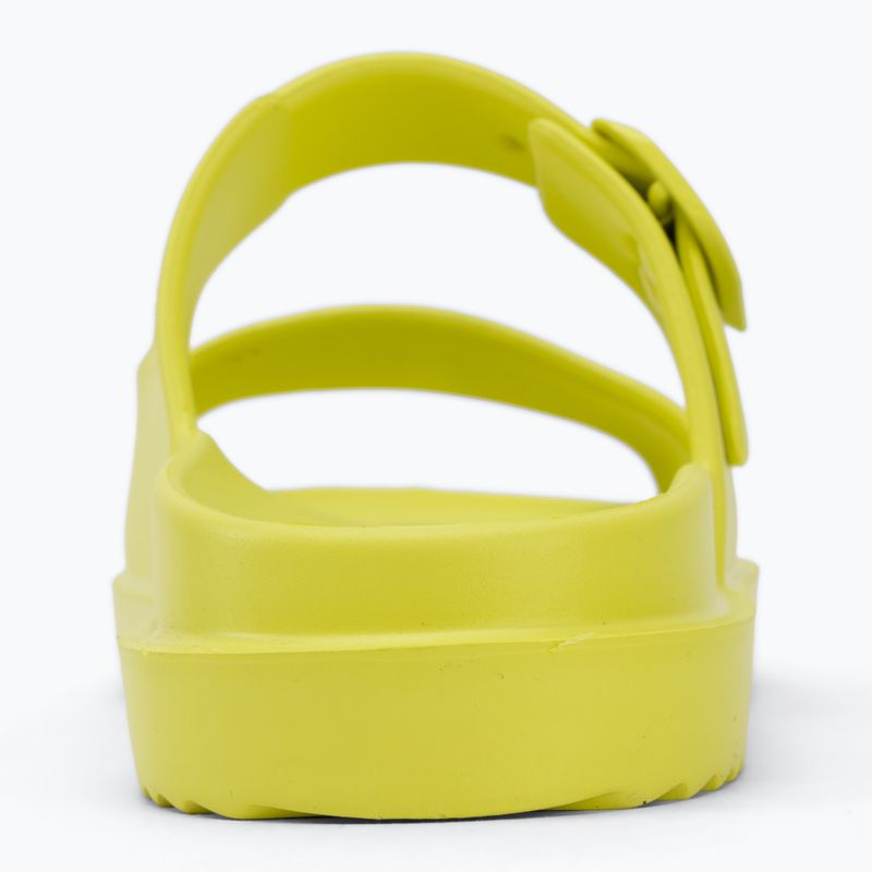 Дамски чехли Tommy Hilfiger Light Double Strap lime zing 6